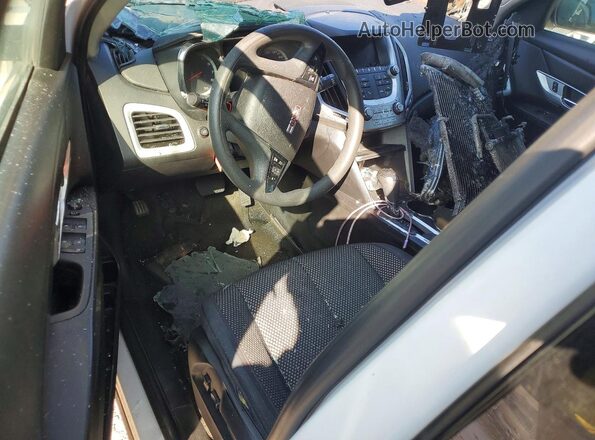 2GKALMEK2H6344420 2017 GMC TERRAIN White Вид панелі приладів