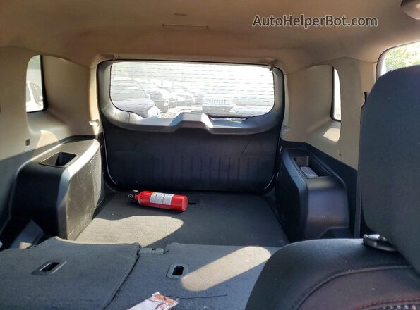 2GKALMEK2H6344420 2017 GMC TERRAIN White Вид задніх сидінь