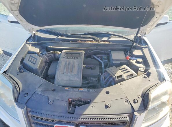 2GKALMEK3G6102072 2016 GMC TERRAIN White Engine compartment view