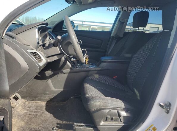 2GKALMEK3G6102072 2016 GMC TERRAIN White Front interior view