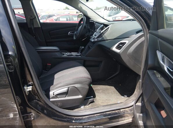 2GKALMEK3H6108780 2017 GMC TERRAIN Черный Вид салона спереди