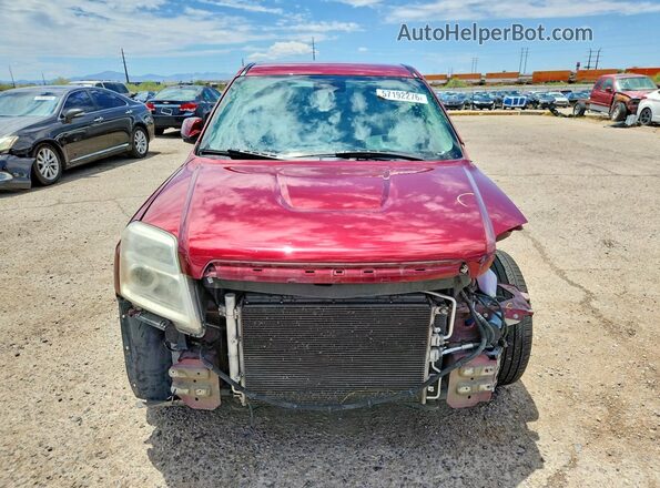 2GKALMEK3H6118645 2017 GMC TERRAIN Red Вид спереду