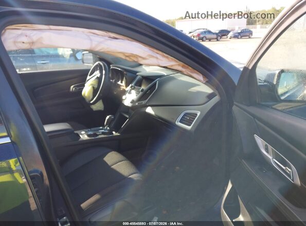 2GKALMEK3H6142945 2017 GMC TERRAIN Navy Vista interior delantera