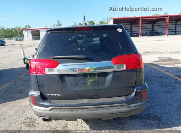 2GKALMEK3H6142945 2017 GMC TERRAIN Navy 