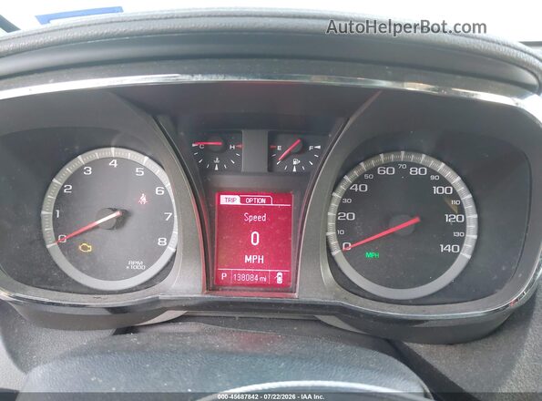 2GKALMEK3H6179364 2017 GMC TERRAIN Silver Вид задніх сидінь