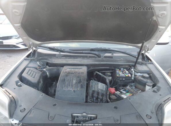 2GKALMEK3H6179364 2017 GMC TERRAIN Silver Вид ззаду