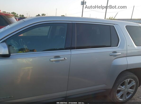 2GKALMEK3H6179364 2017 GMC TERRAIN Silver Панорамний вид салону 360°