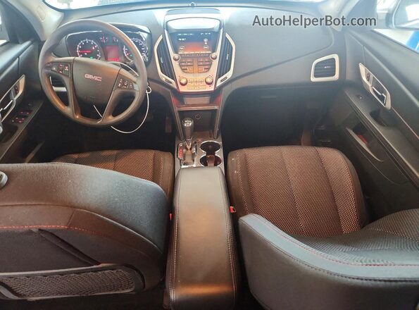 2GKALMEK3H6233245 2017 GMC TERRAIN Silver Вид панелі приладів