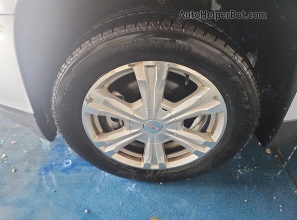2GKALMEK3H6233245 2017 GMC TERRAIN Silver 