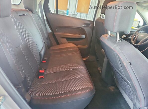 2GKALMEK3H6233245 2017 GMC TERRAIN Silver Вид задньої частини салону