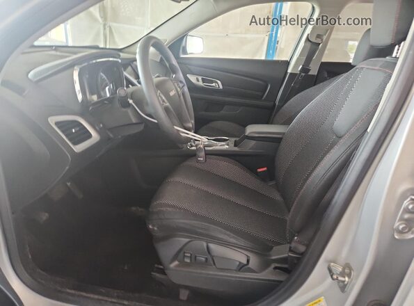2GKALMEK3H6233245 2017 GMC TERRAIN Silver 