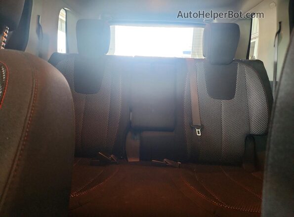 2GKALMEK3H6233245 2017 GMC TERRAIN Silver Вид задніх сидінь