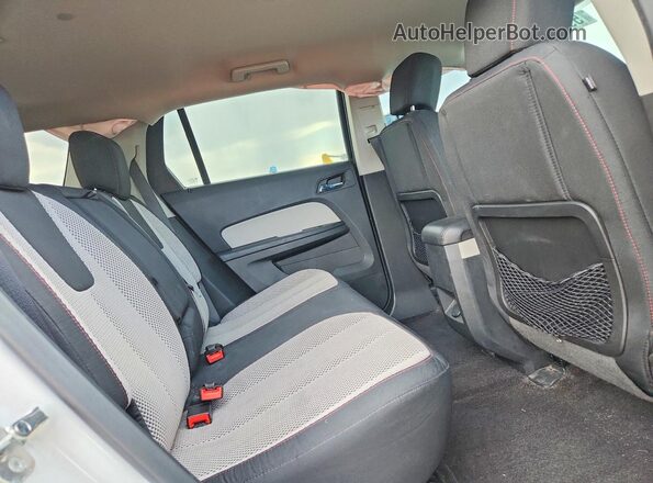 2GKALMEK4G6184281 2016 GMC TERRAIN White Vista interior trasera
