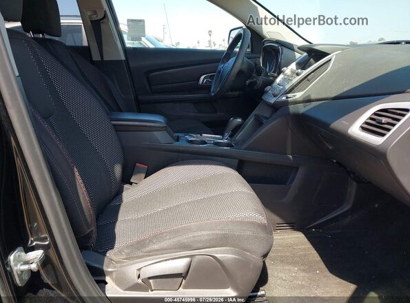 2GKALMEK4H6107542 2017 GMC TERRAIN Black Vista interior delantera