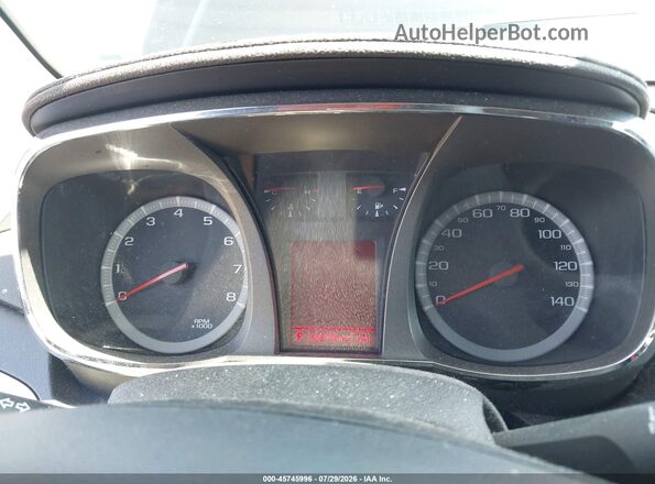 2GKALMEK4H6107542 2017 GMC TERRAIN Black Vista de los asientos traseros
