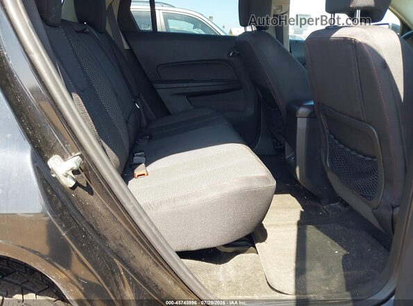 2GKALMEK4H6107542 2017 GMC TERRAIN Black Vista de la etiqueta del VIN