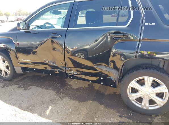 2GKALMEK4H6107542 2017 GMC TERRAIN Black Vista frontal
