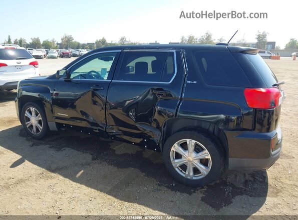 2GKALMEK4H6107542 2017 GMC TERRAIN Black 
