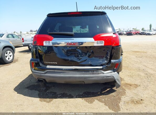2GKALMEK4H6107542 2017 GMC TERRAIN Black 