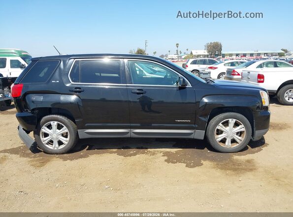 2GKALMEK4H6107542 2017 GMC TERRAIN Black Vista interior de 360 grados