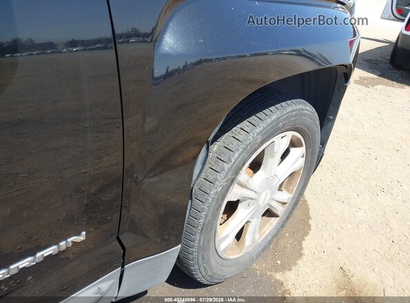 2GKALMEK4H6107542 2017 GMC TERRAIN Black Vista del cuadro de instrumentos