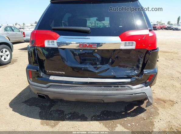 2GKALMEK4H6107542 2017 GMC TERRAIN Black 