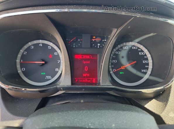 2GKALMEK4H6227681 2017 GMC TERRAIN Gray Սարքավորումների վահանակի տեսք