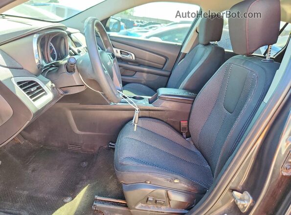 2GKALMEK4H6227681 2017 GMC TERRAIN Gray Սալոնի դիմացի տեսք