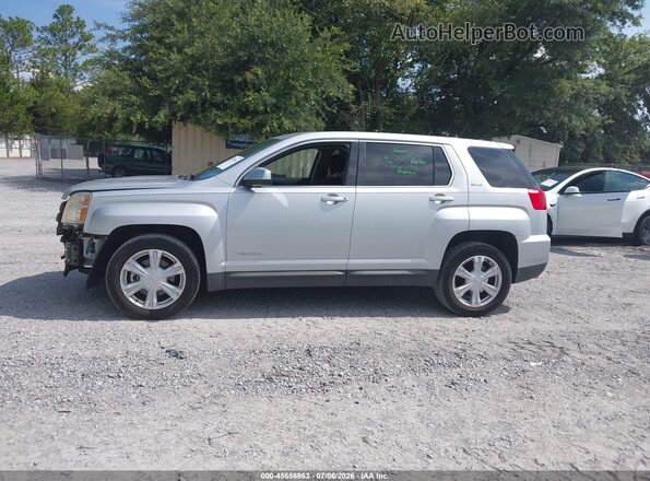 2GKALMEK4H6273205 2017 GMC TERRAIN Silver Widok wnętrza 360 stopni