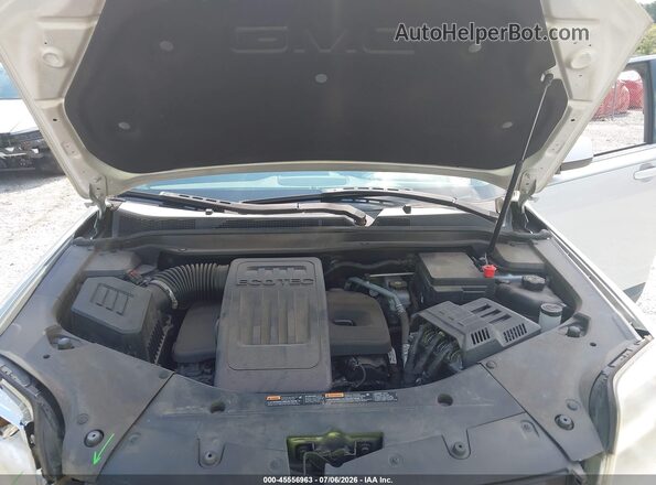 2GKALMEK4H6273205 2017 GMC TERRAIN Silver Widok z tyłu
