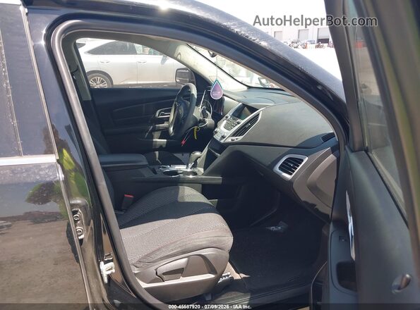 2GKALMEK5G6101215 2016 GMC TERRAIN Черный Вид салона спереди