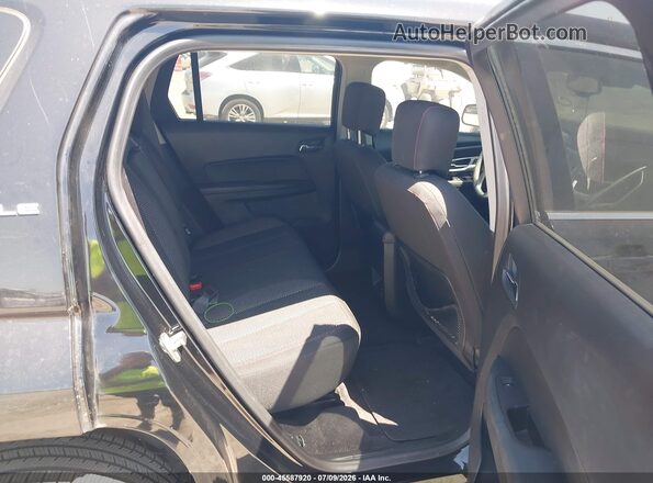 2GKALMEK5G6101215 2016 GMC TERRAIN Черный Вид наклейки с VIN-кодом