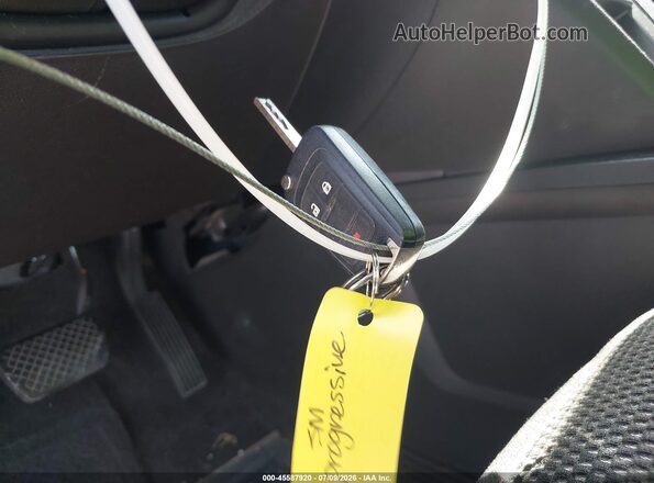 2GKALMEK5G6101215 2016 GMC TERRAIN Черный Вид панели приборов