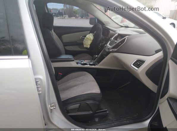2GKALMEK5G6145974 2016 GMC TERRAIN Silver Vista interior delantera