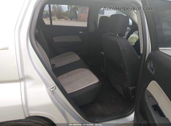 2GKALMEK5G6145974 2016 GMC TERRAIN Silver Vista de la etiqueta del VIN