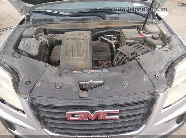 2GKALMEK5G6145974 2016 GMC TERRAIN Silver Vista trasera