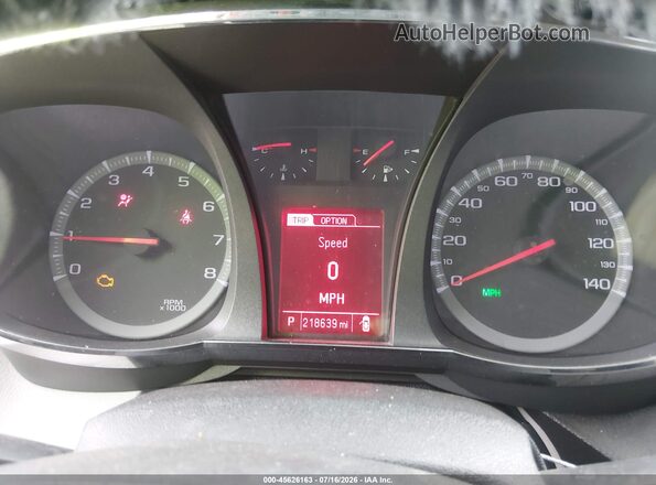 2GKALMEK5G6145974 2016 GMC TERRAIN Silver Vista de los asientos traseros