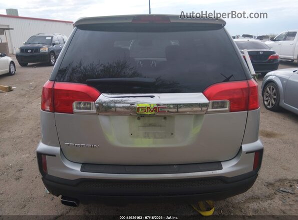 2GKALMEK5G6145974 2016 GMC TERRAIN Silver 