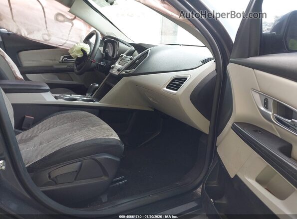 2GKALMEK5G6177582 2016 GMC TERRAIN Gray Vista interior delantera