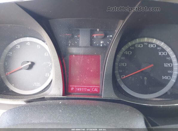 2GKALMEK5G6177582 2016 GMC TERRAIN Gray Vista de los asientos traseros