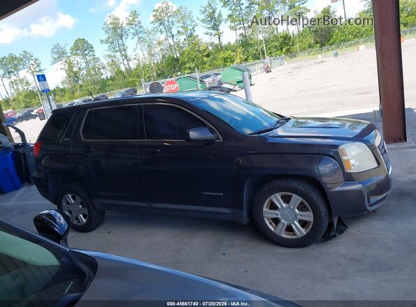 2GKALMEK5G6177582 2016 GMC TERRAIN Gray Vista interior de 360 grados