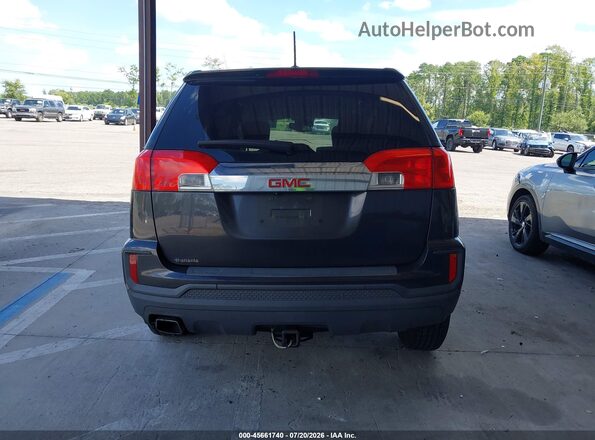 2GKALMEK5G6177582 2016 GMC TERRAIN Gray 