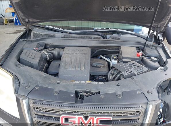 2GKALMEK5G6177582 2016 GMC TERRAIN Gray Vista trasera
