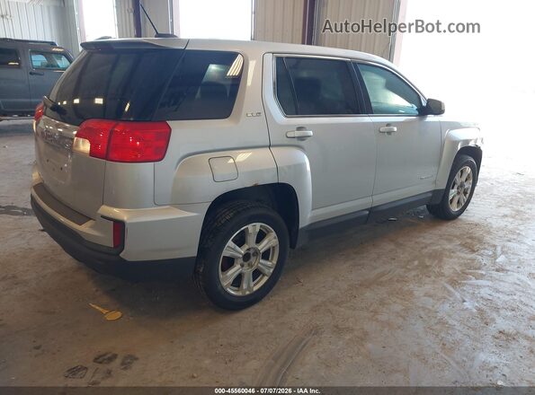 2GKALMEK5H6113091 2017 GMC TERRAIN Silver Հետևի աջ