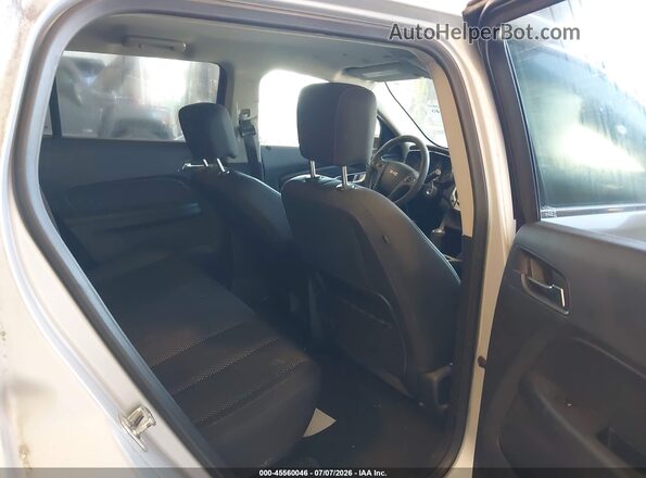 2GKALMEK5H6113091 2017 GMC TERRAIN Silver VIN կոդի պիտակի տեսք