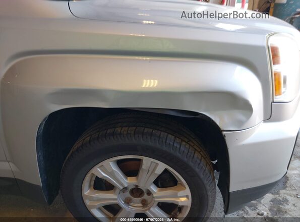 2GKALMEK5H6113091 2017 GMC TERRAIN Silver Դիմացի տեսք
