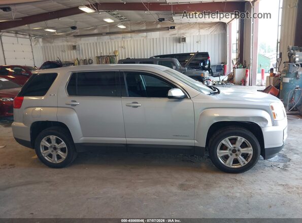 2GKALMEK5H6113091 2017 GMC TERRAIN Silver Սալոնի հետևի տեսք