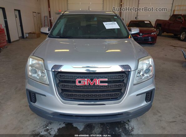 2GKALMEK5H6113091 2017 GMC TERRAIN Silver Սարքավորումների վահանակի տեսք