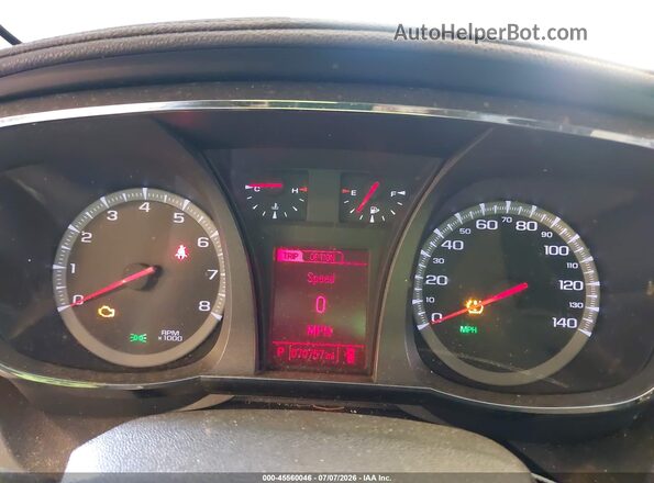 2GKALMEK5H6113091 2017 GMC TERRAIN Silver Հետևի նստատեղերի տեսք
