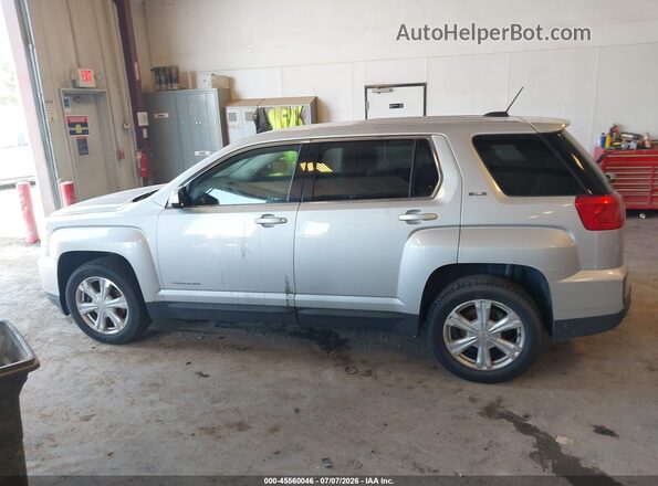 2GKALMEK5H6113091 2017 GMC TERRAIN Silver Սալոնի 360 աստիճան տեսք